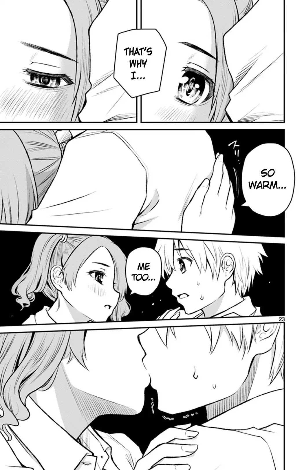 Mahou Shoujo Site Sept Chapter 4 page 23 - Chapter 4: SHIFT.4 - Secret