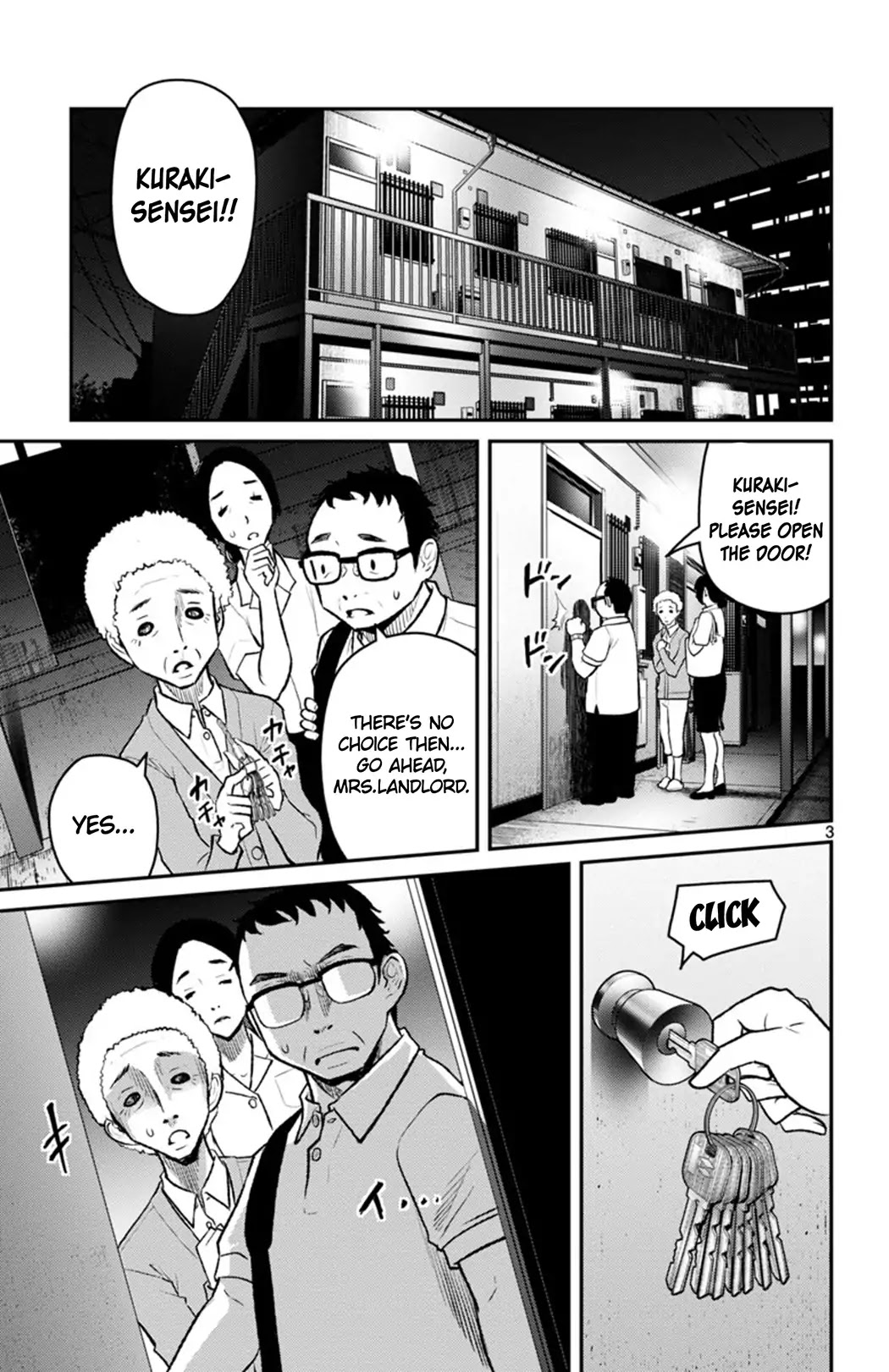 Mahou Shoujo Site Sept Chapter 4 page 3 - Chapter 4: SHIFT.4 - Secret