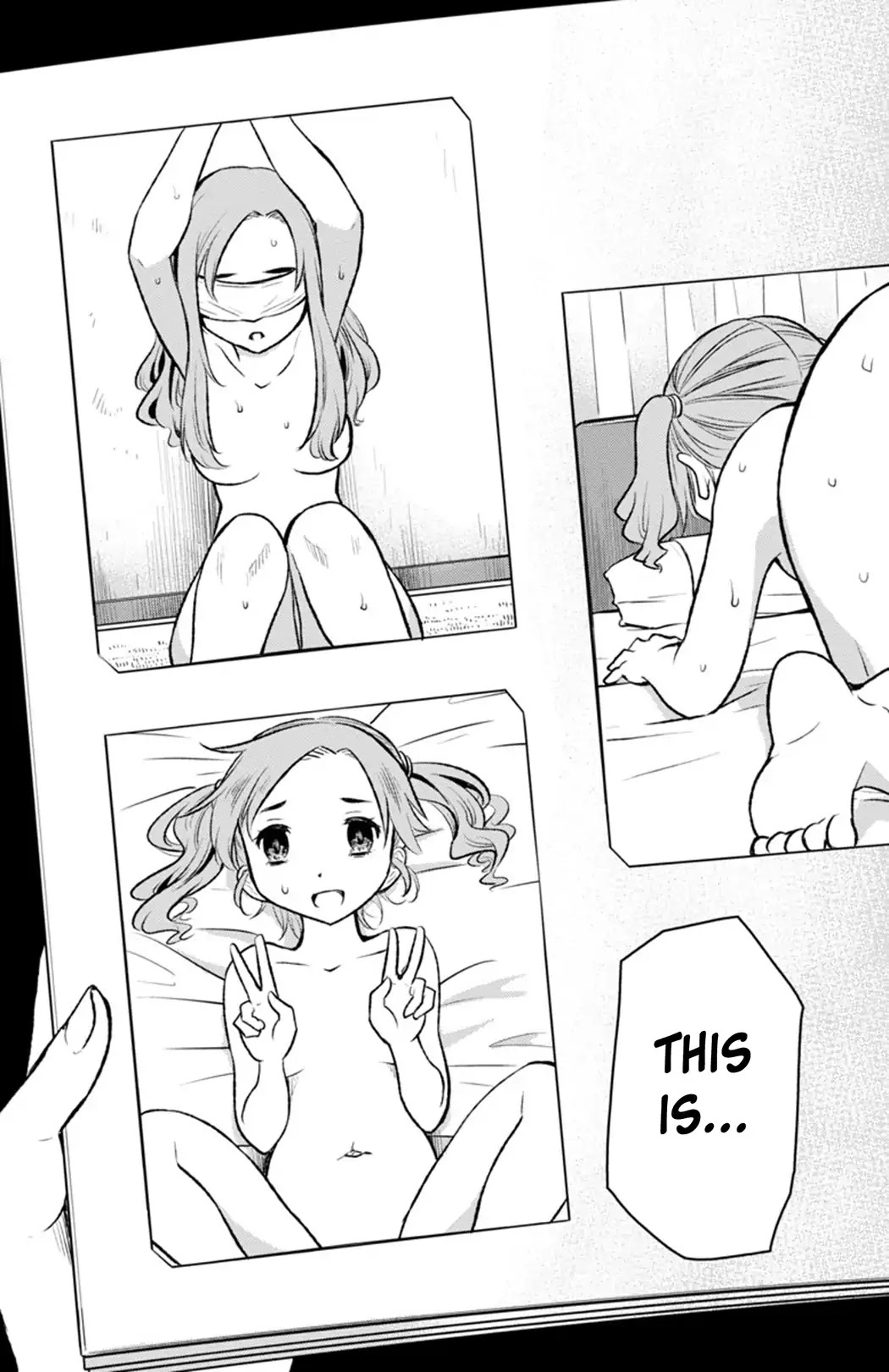 Mahou Shoujo Site Sept Chapter 4 page 6 - Chapter 4: SHIFT.4 - Secret