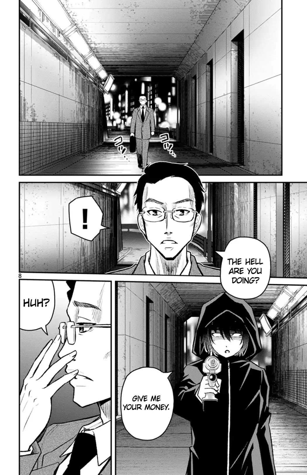 Mahou Shoujo Site Sept Chapter 4 page 8 - Chapter 4: SHIFT.4 - Secret
