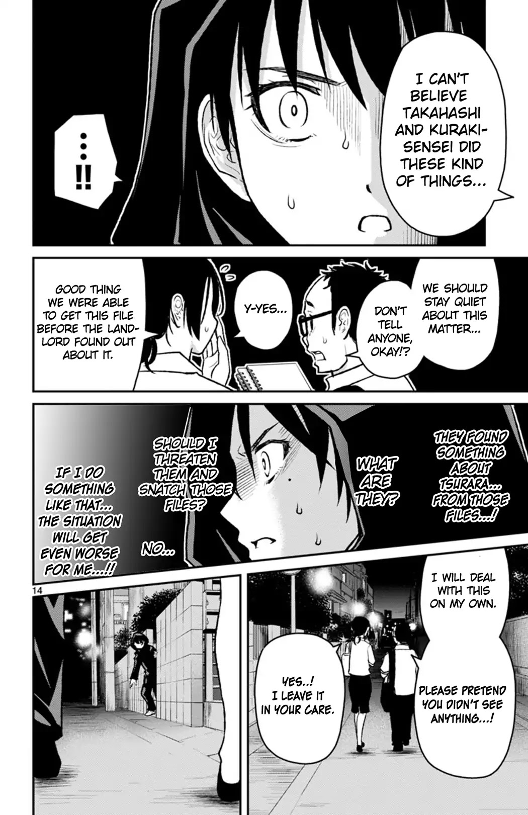 Mahou Shoujo Site Sept Chapter 5 page 14 - Chapter 5: SHIFT.5 - Crack