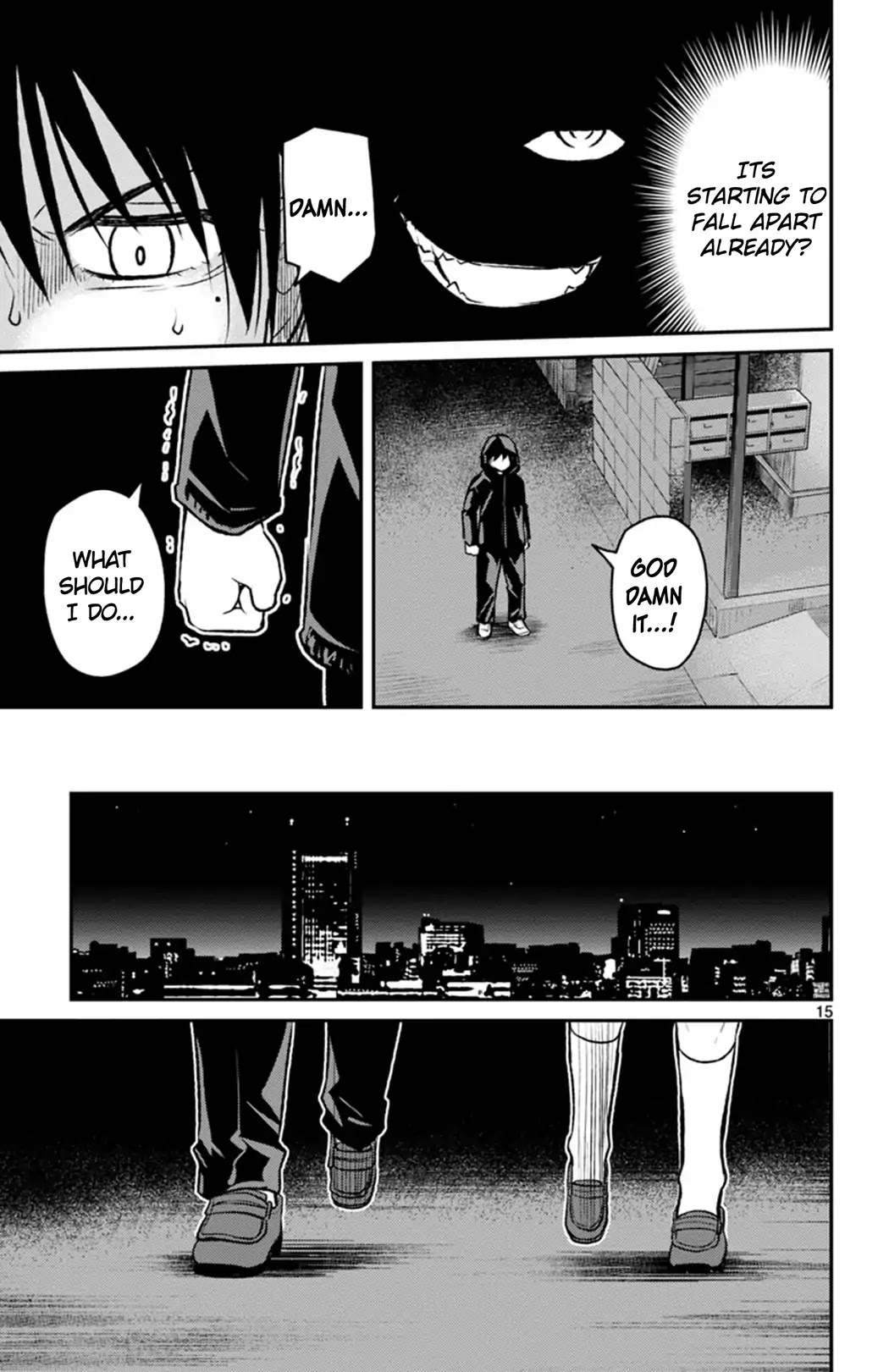 Mahou Shoujo Site Sept Chapter 5 page 15 - Chapter 5: SHIFT.5 - Crack