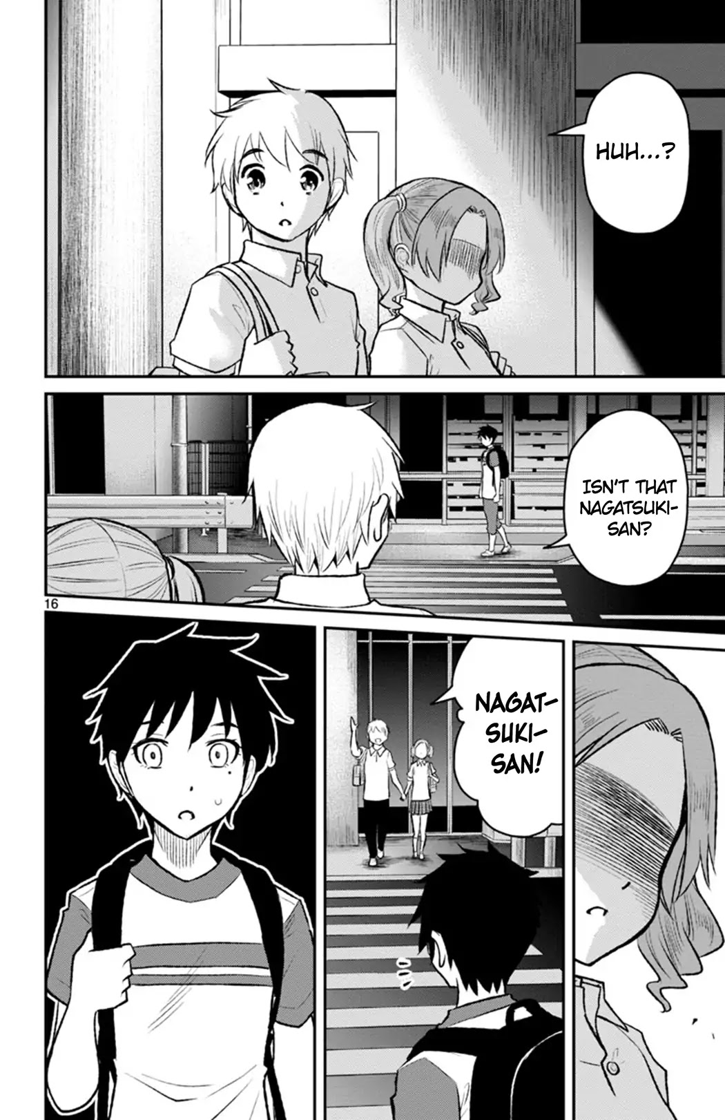 Mahou Shoujo Site Sept Chapter 5 page 16 - Chapter 5: SHIFT.5 - Crack