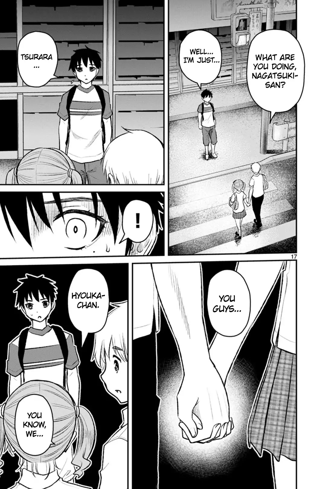 Mahou Shoujo Site Sept Chapter 5 page 17 - Chapter 5: SHIFT.5 - Crack