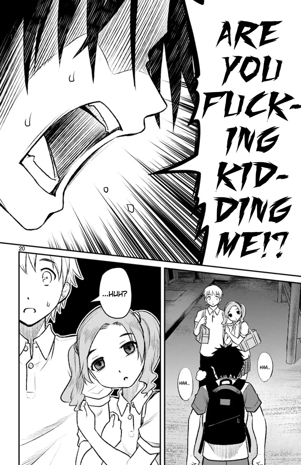 Mahou Shoujo Site Sept Chapter 5 page 20 - Chapter 5: SHIFT.5 - Crack