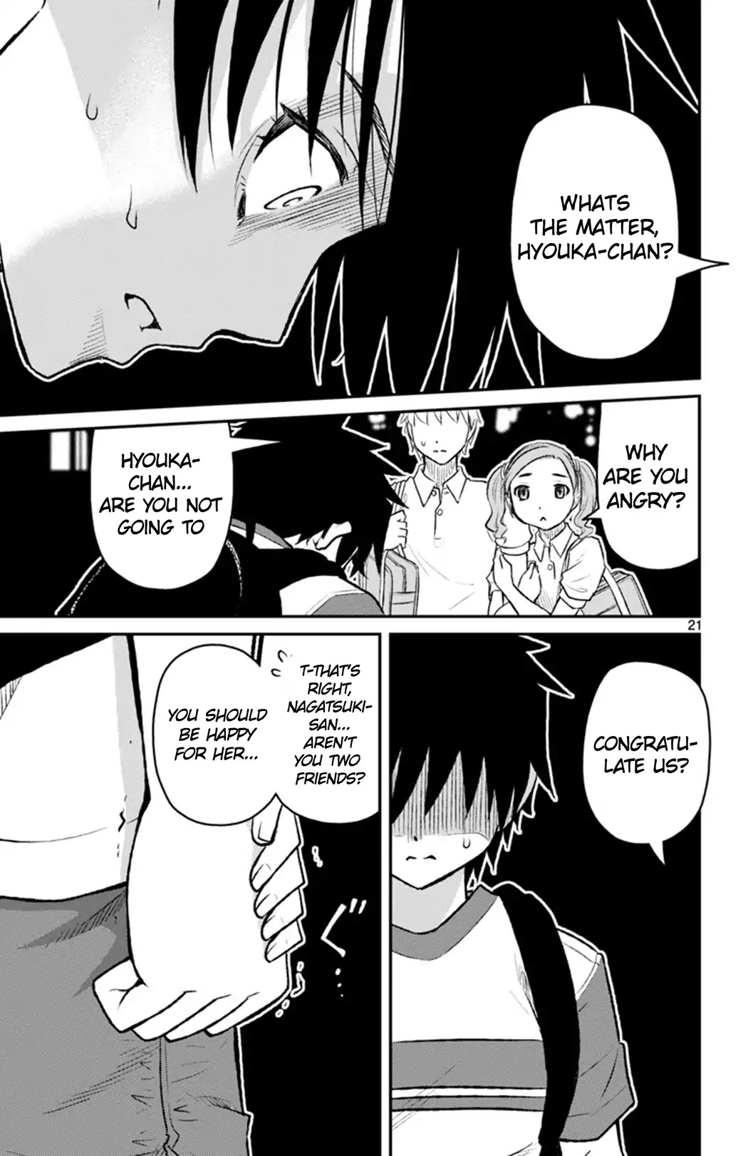 Mahou Shoujo Site Sept Chapter 5 page 21 - Chapter 5: SHIFT.5 - Crack
