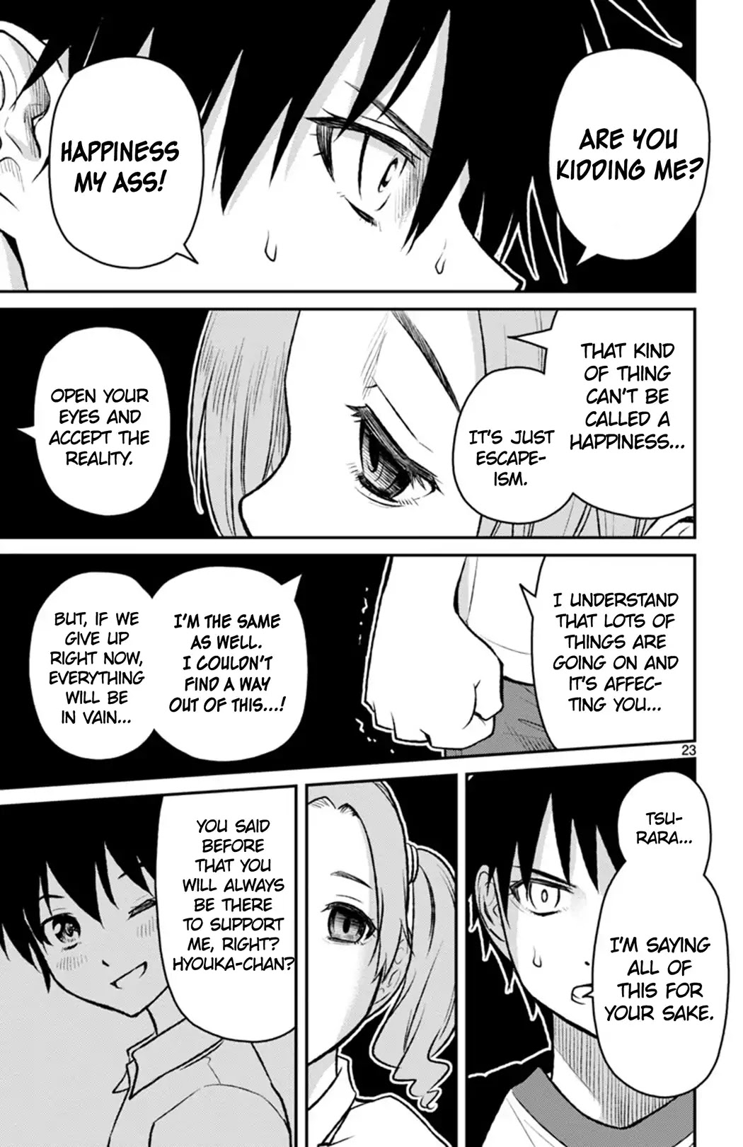 Mahou Shoujo Site Sept Chapter 5 page 23 - Chapter 5: SHIFT.5 - Crack