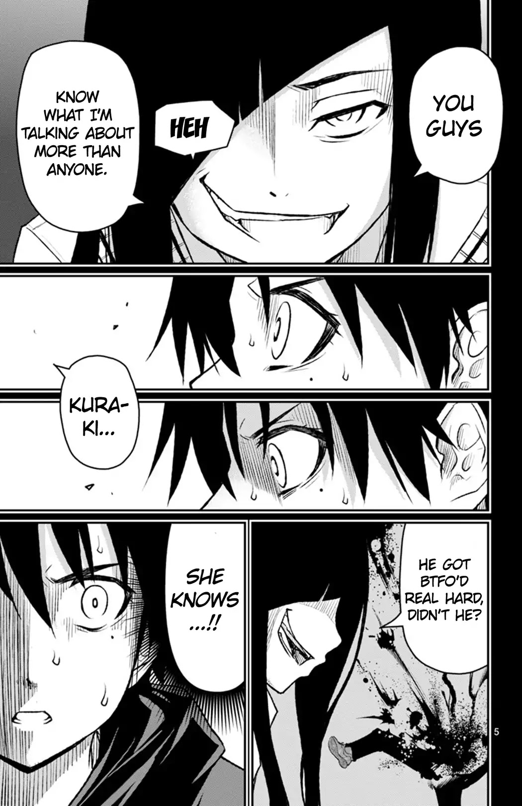 Mahou Shoujo Site Sept Chapter 5 page 5 - Chapter 5: SHIFT.5 - Crack