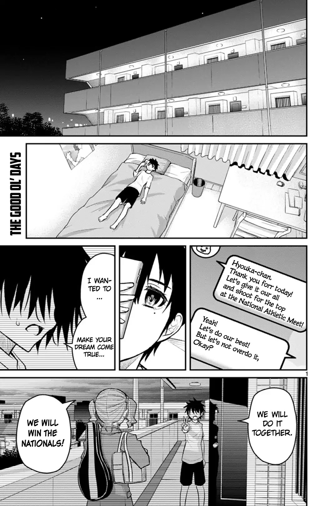 Mahou Shoujo Site Sept Chapter 6 page 1 - Chapter 6: SHIFT.6 - Break-up