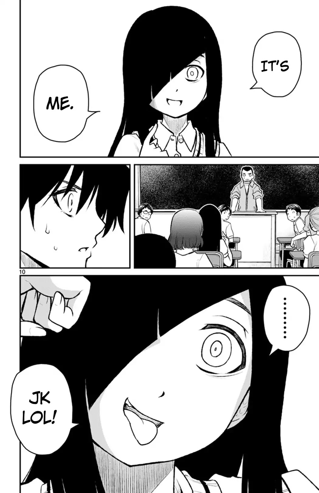 Mahou Shoujo Site Sept Chapter 6 page 10 - Chapter 6: SHIFT.6 - Break-up