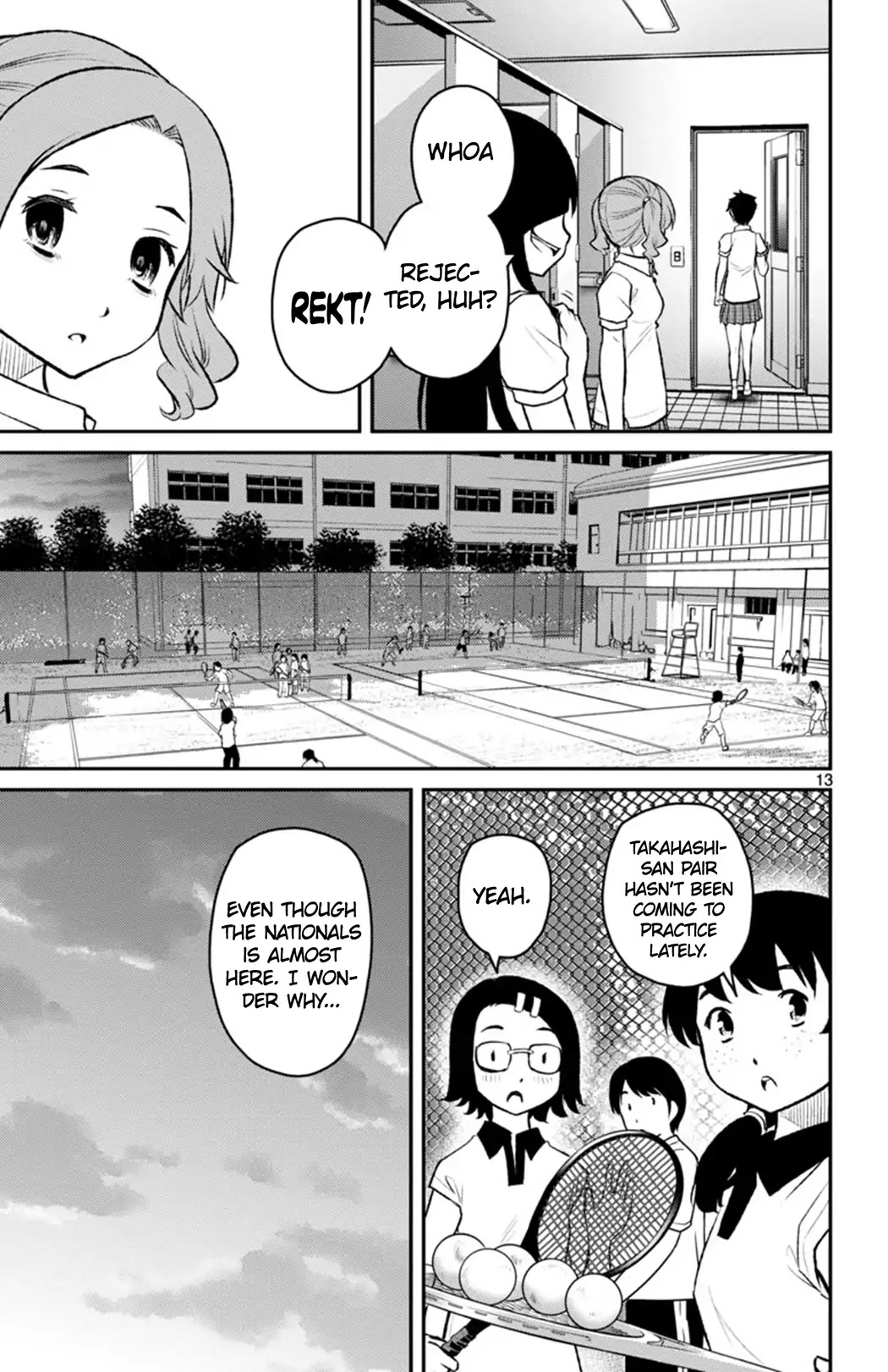 Mahou Shoujo Site Sept Chapter 6 page 13 - Chapter 6: SHIFT.6 - Break-up