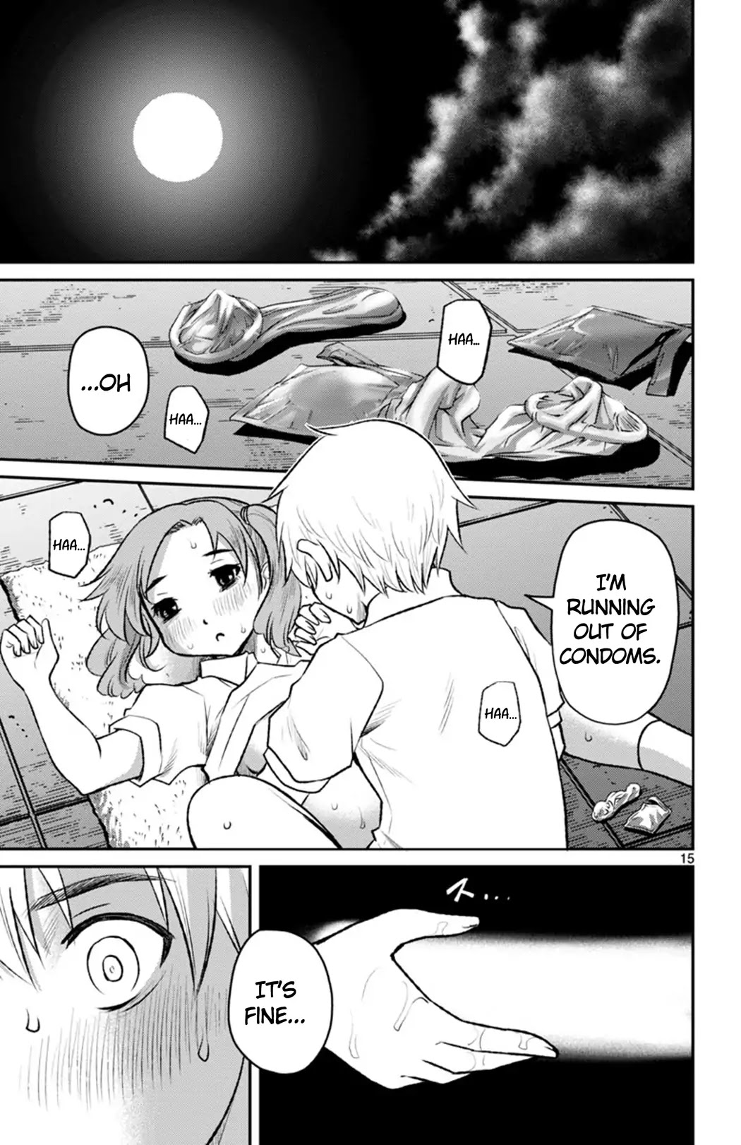 Mahou Shoujo Site Sept Chapter 6 page 15 - Chapter 6: SHIFT.6 - Break-up
