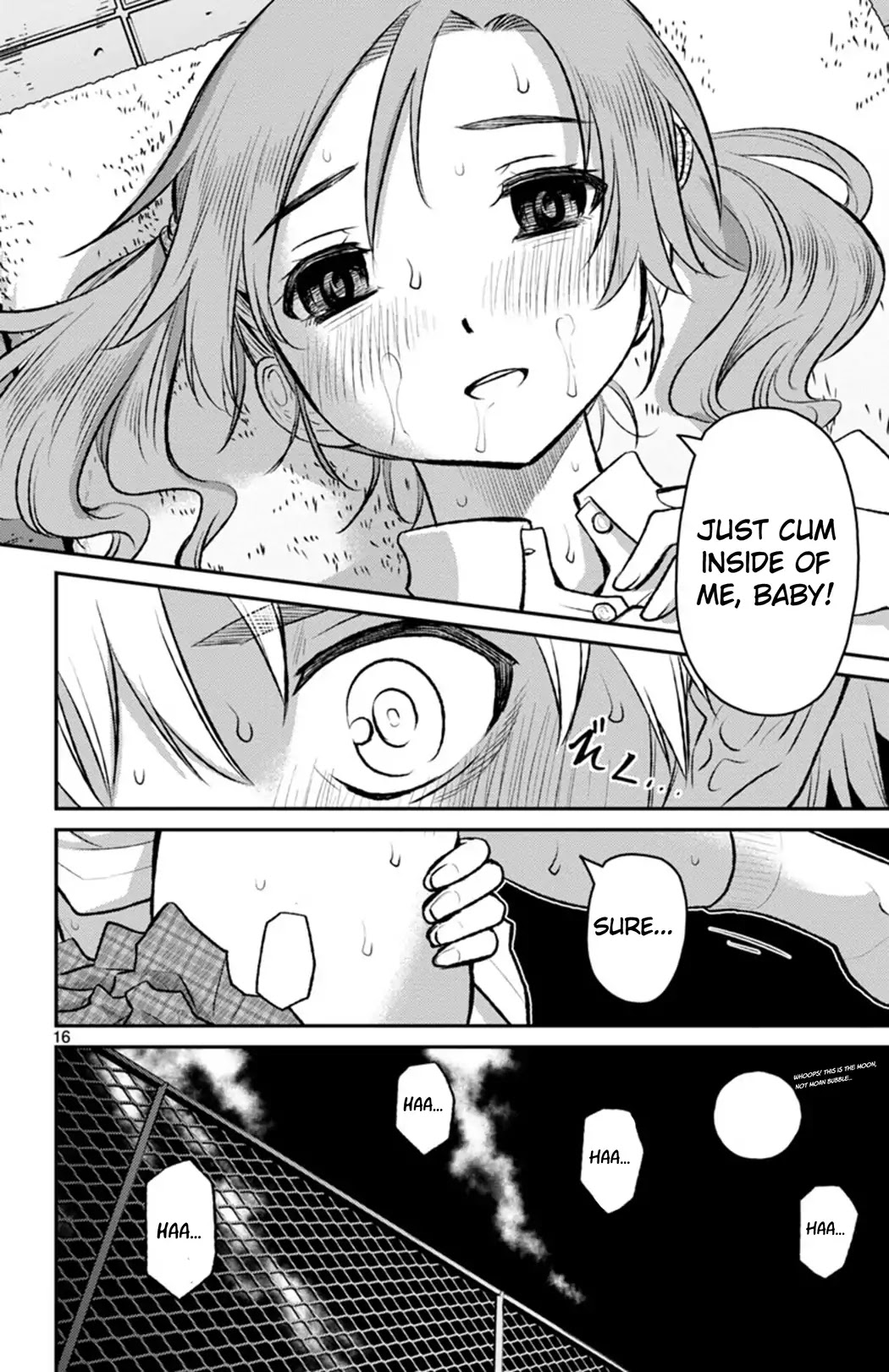 Mahou Shoujo Site Sept Chapter 6 page 16 - Chapter 6: SHIFT.6 - Break-up