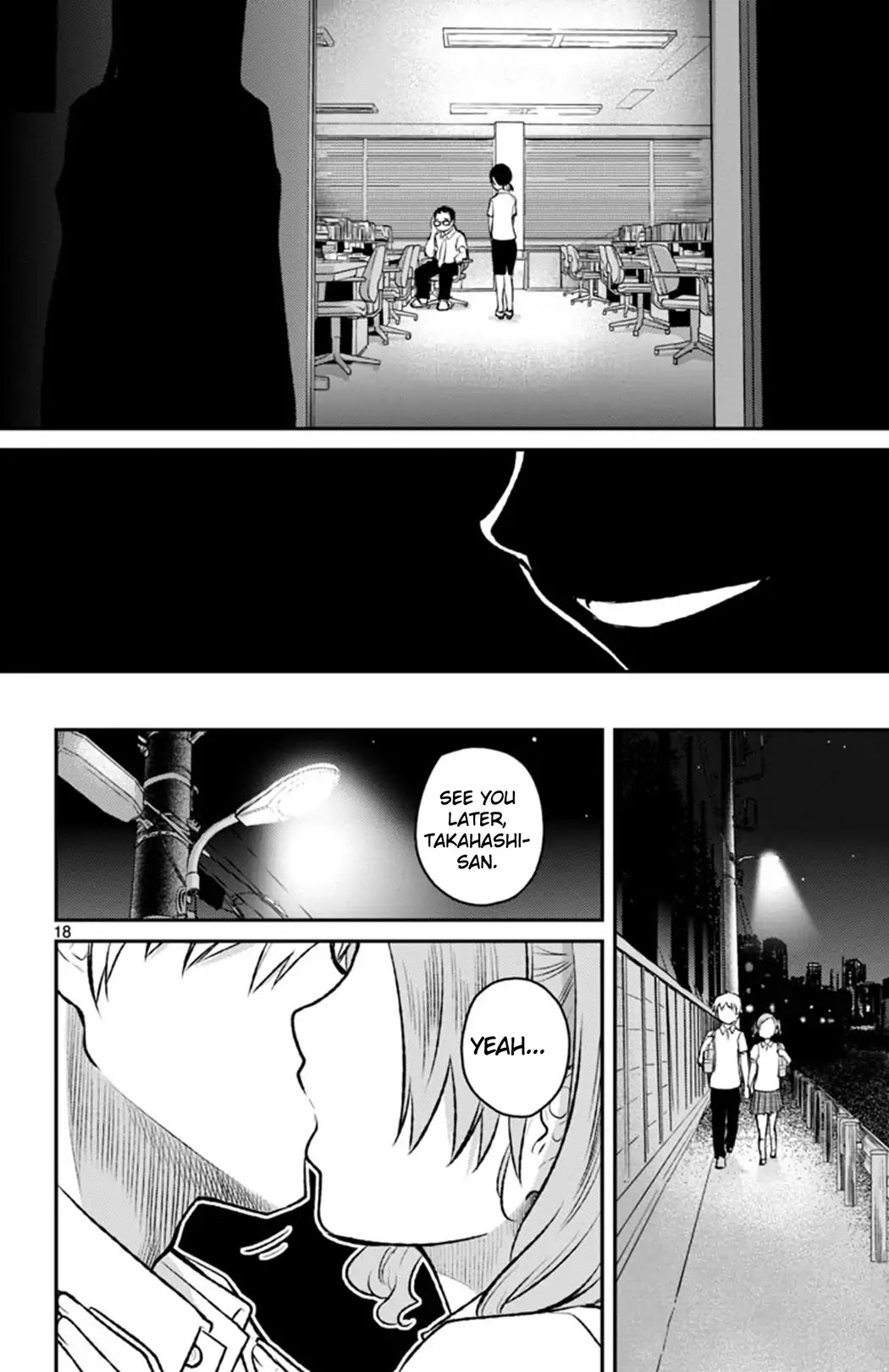 Mahou Shoujo Site Sept Chapter 6 page 18 - Chapter 6: SHIFT.6 - Break-up