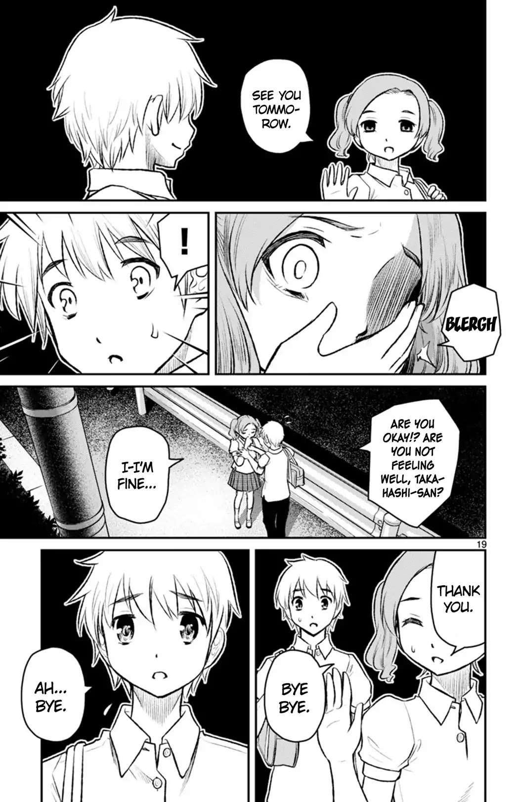 Mahou Shoujo Site Sept Chapter 6 page 19 - Chapter 6: SHIFT.6 - Break-up