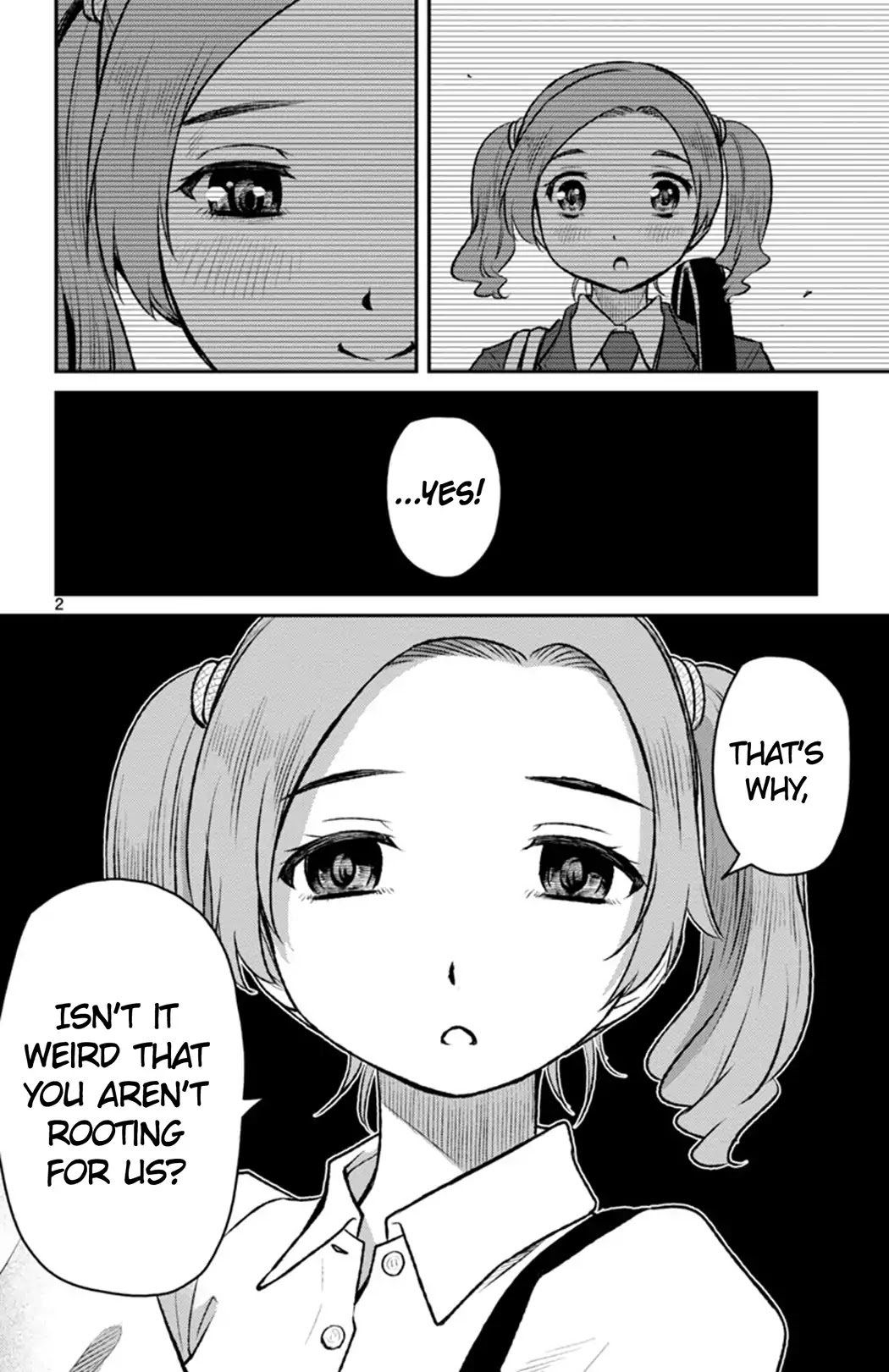 Mahou Shoujo Site Sept Chapter 6 page 2 - Chapter 6: SHIFT.6 - Break-up