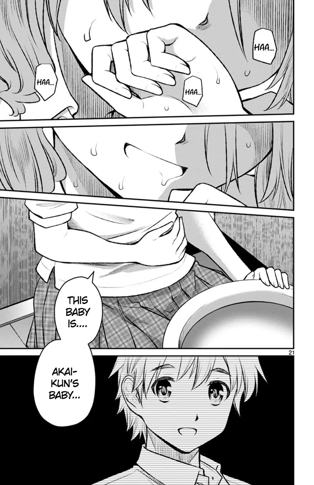 Mahou Shoujo Site Sept Chapter 6 page 21 - Chapter 6: SHIFT.6 - Break-up