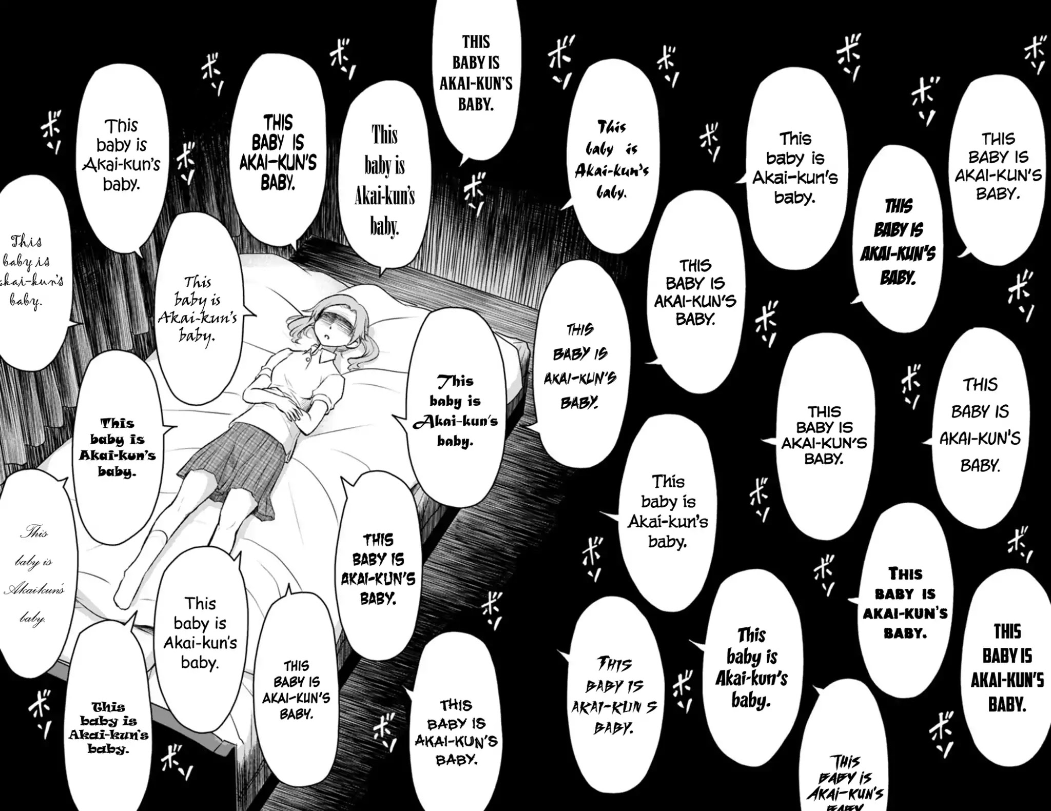Mahou Shoujo Site Sept Chapter 6 page 22 - Chapter 6: SHIFT.6 - Break-up