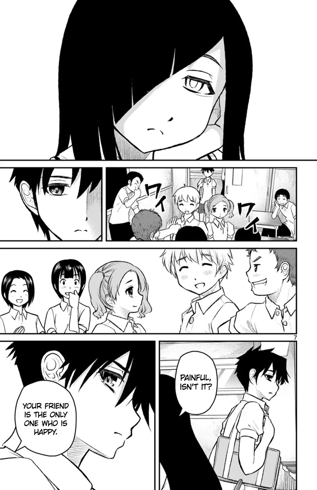 Mahou Shoujo Site Sept Chapter 6 page 7 - Chapter 6: SHIFT.6 - Break-up