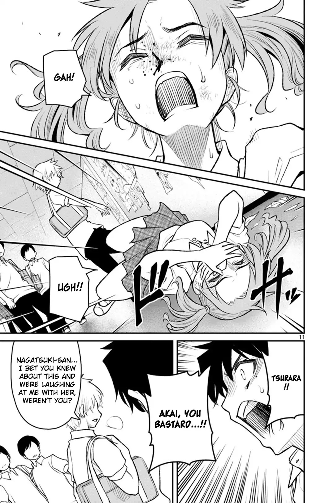 Mahou Shoujo Site Sept Chapter 7 page 10 - Chapter 7: SHIFT.7 - Condemnation
