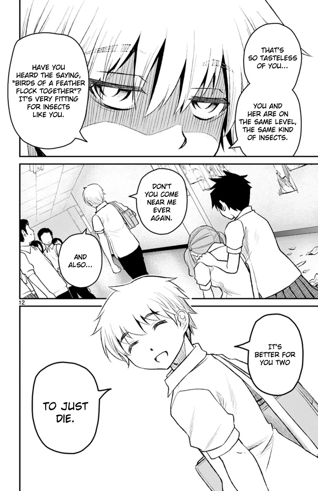 Mahou Shoujo Site Sept Chapter 7 page 11 - Chapter 7: SHIFT.7 - Condemnation