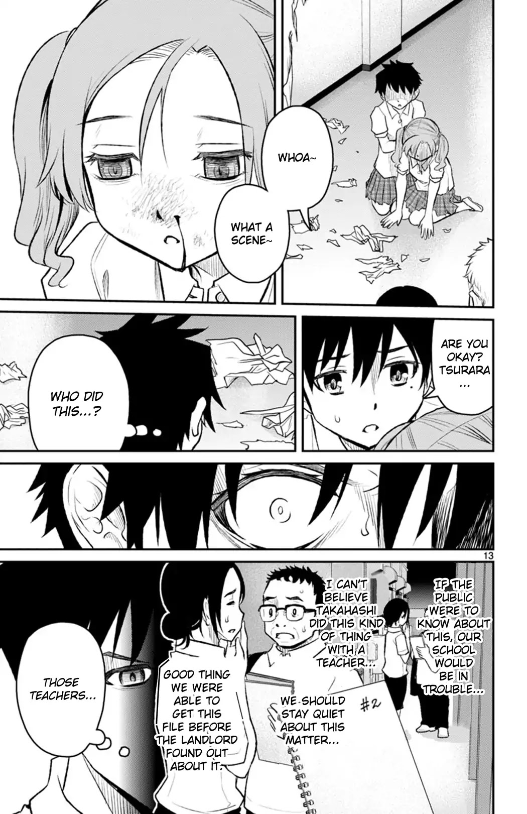 Mahou Shoujo Site Sept Chapter 7 page 12 - Chapter 7: SHIFT.7 - Condemnation