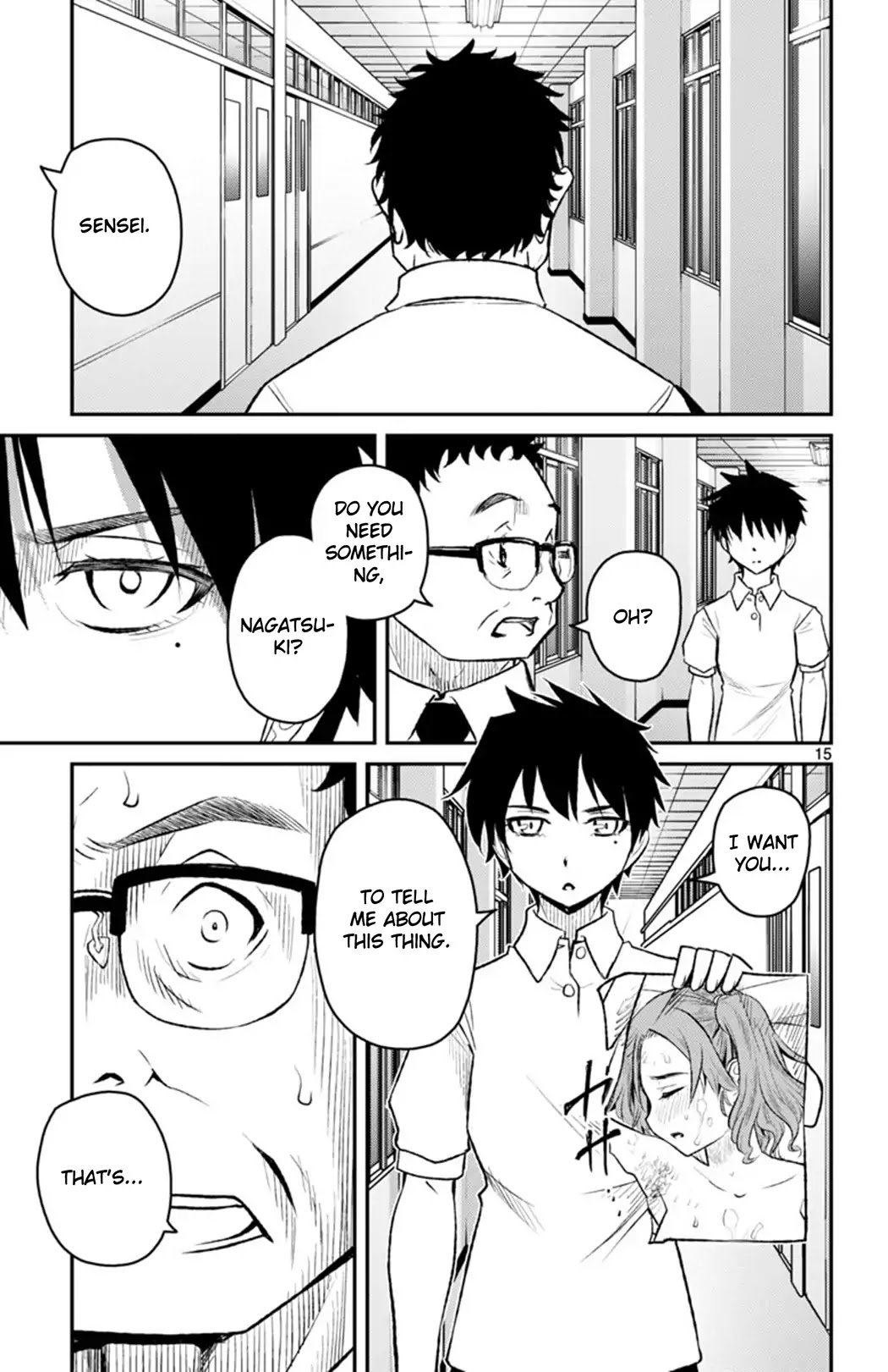 Mahou Shoujo Site Sept Chapter 7 page 14 - Chapter 7: SHIFT.7 - Condemnation