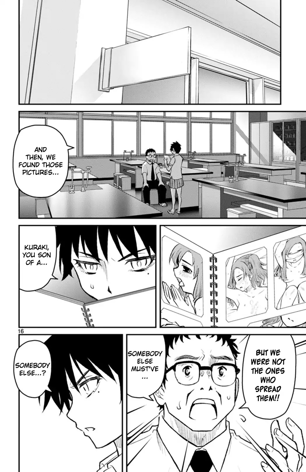 Mahou Shoujo Site Sept Chapter 7 page 15 - Chapter 7: SHIFT.7 - Condemnation