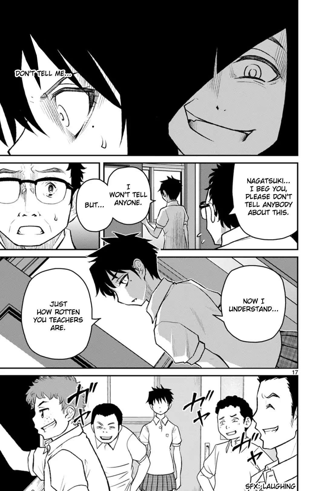 Mahou Shoujo Site Sept Chapter 7 page 16 - Chapter 7: SHIFT.7 - Condemnation