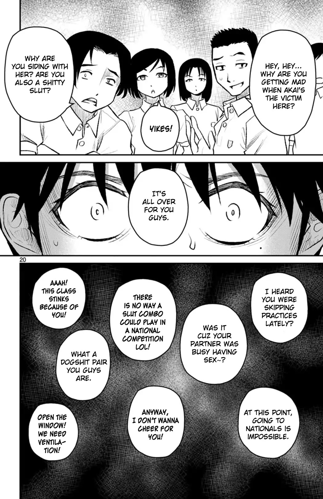 Mahou Shoujo Site Sept Chapter 7 page 19 - Chapter 7: SHIFT.7 - Condemnation