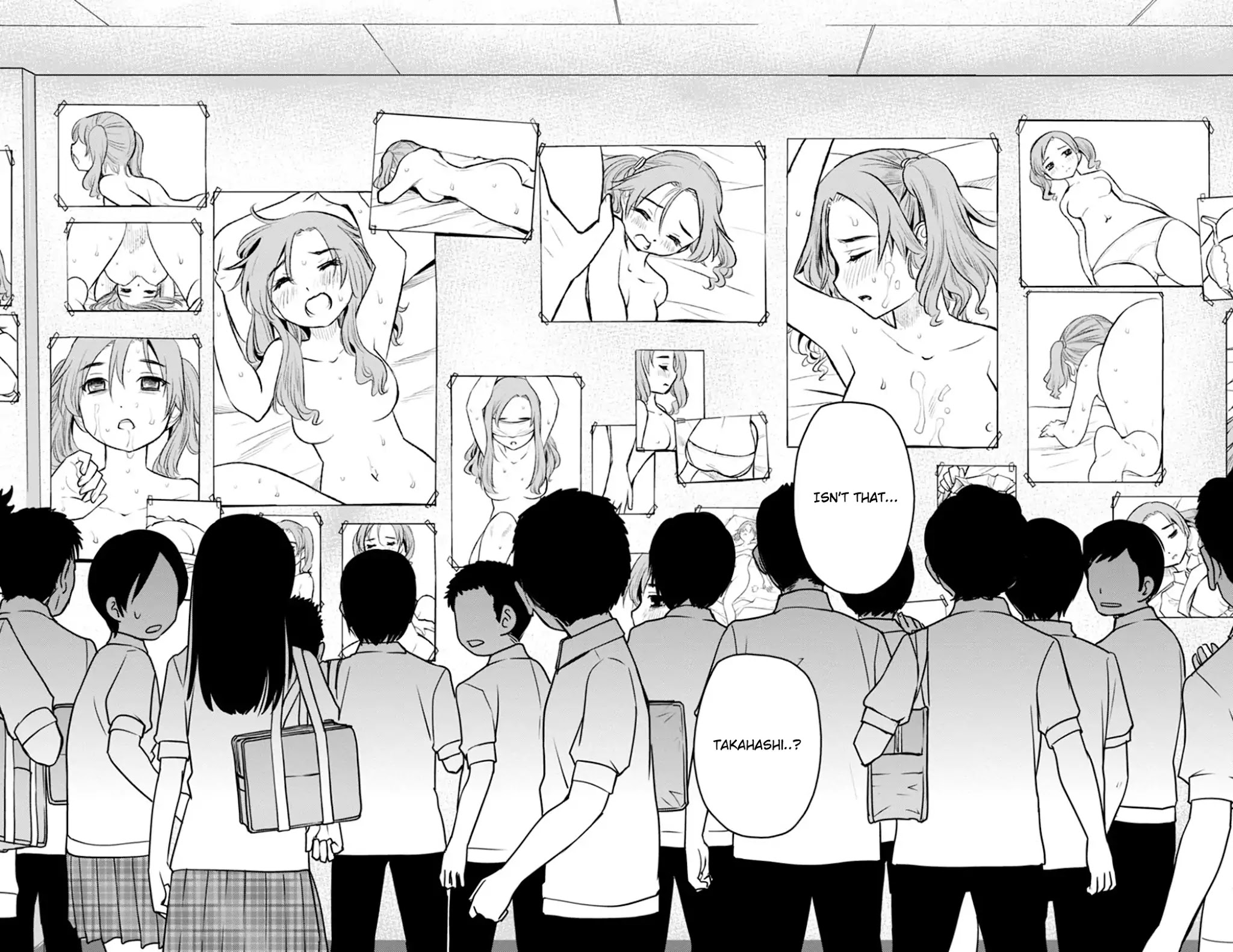 Mahou Shoujo Site Sept Chapter 7 page 2 - Chapter 7: SHIFT.7 - Condemnation