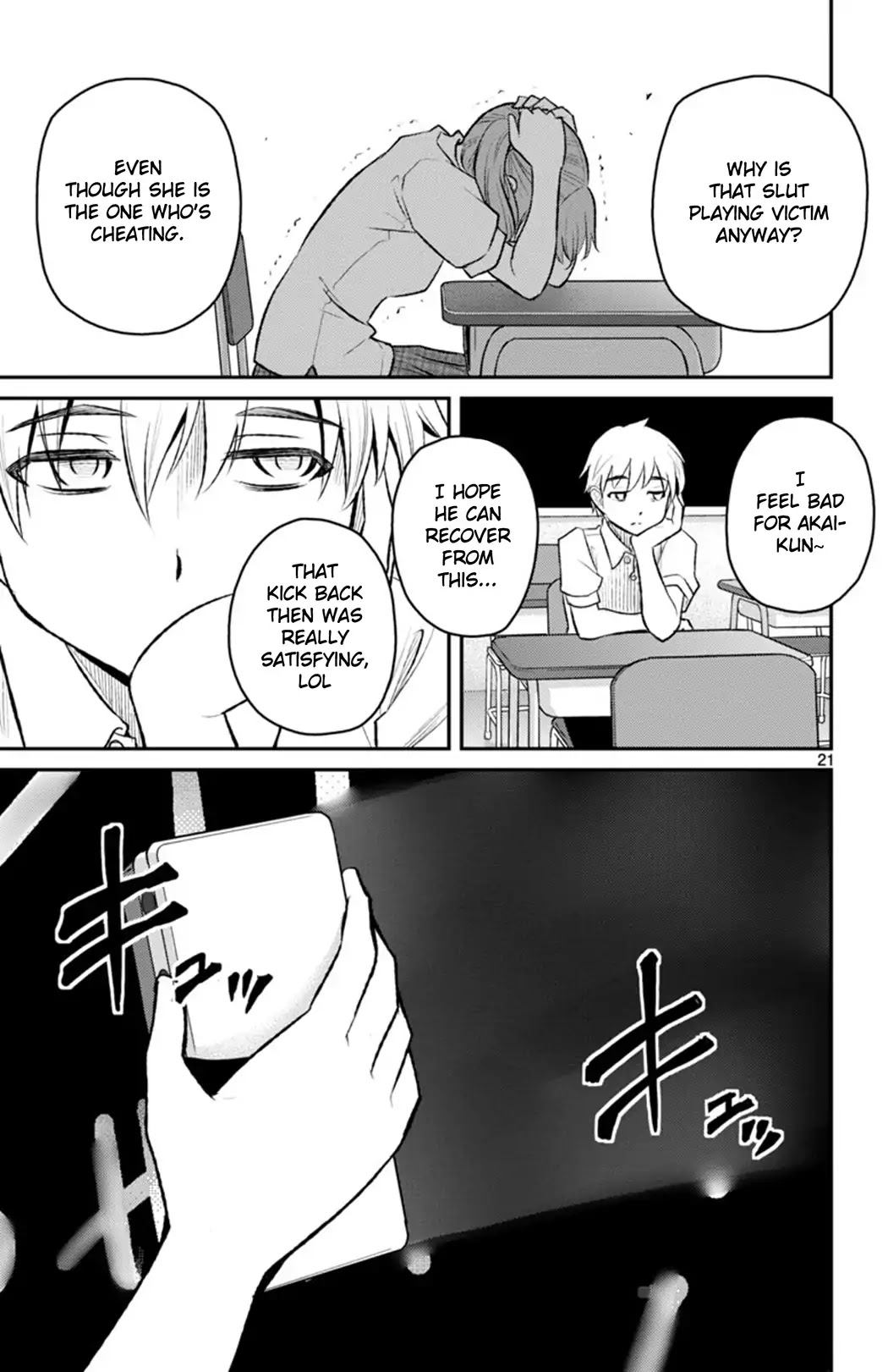Mahou Shoujo Site Sept Chapter 7 page 20 - Chapter 7: SHIFT.7 - Condemnation