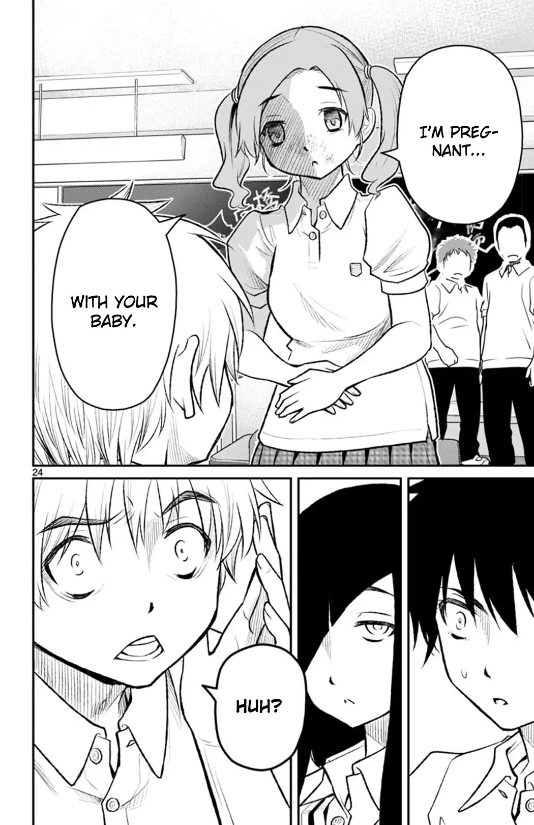 Mahou Shoujo Site Sept Chapter 7 page 23 - Chapter 7: SHIFT.7 - Condemnation