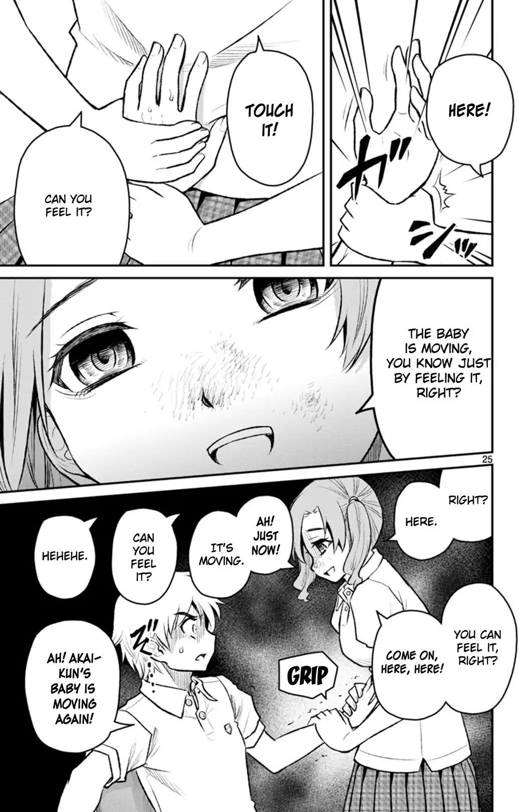 Mahou Shoujo Site Sept Chapter 7 page 24 - Chapter 7: SHIFT.7 - Condemnation