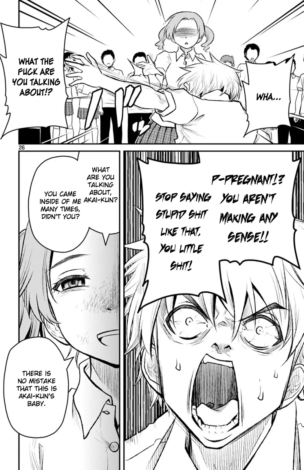 Mahou Shoujo Site Sept Chapter 7 page 25 - Chapter 7: SHIFT.7 - Condemnation