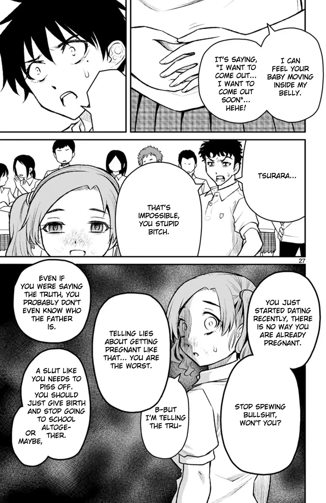 Mahou Shoujo Site Sept Chapter 7 page 26 - Chapter 7: SHIFT.7 - Condemnation