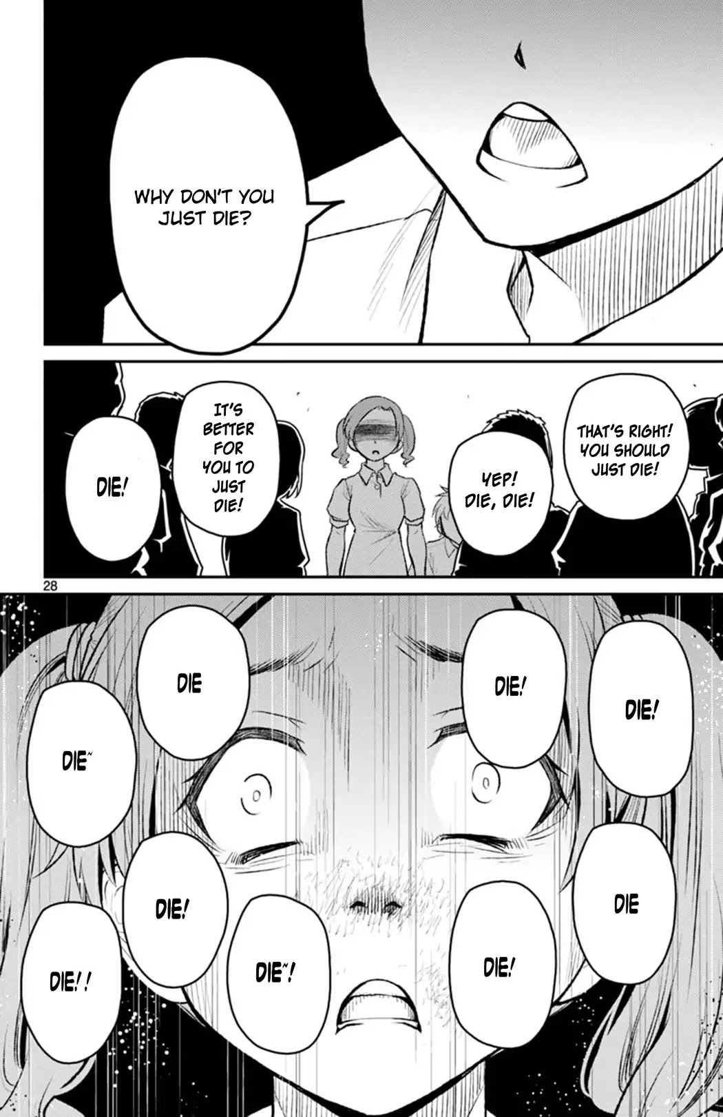 Mahou Shoujo Site Sept Chapter 7 page 27 - Chapter 7: SHIFT.7 - Condemnation