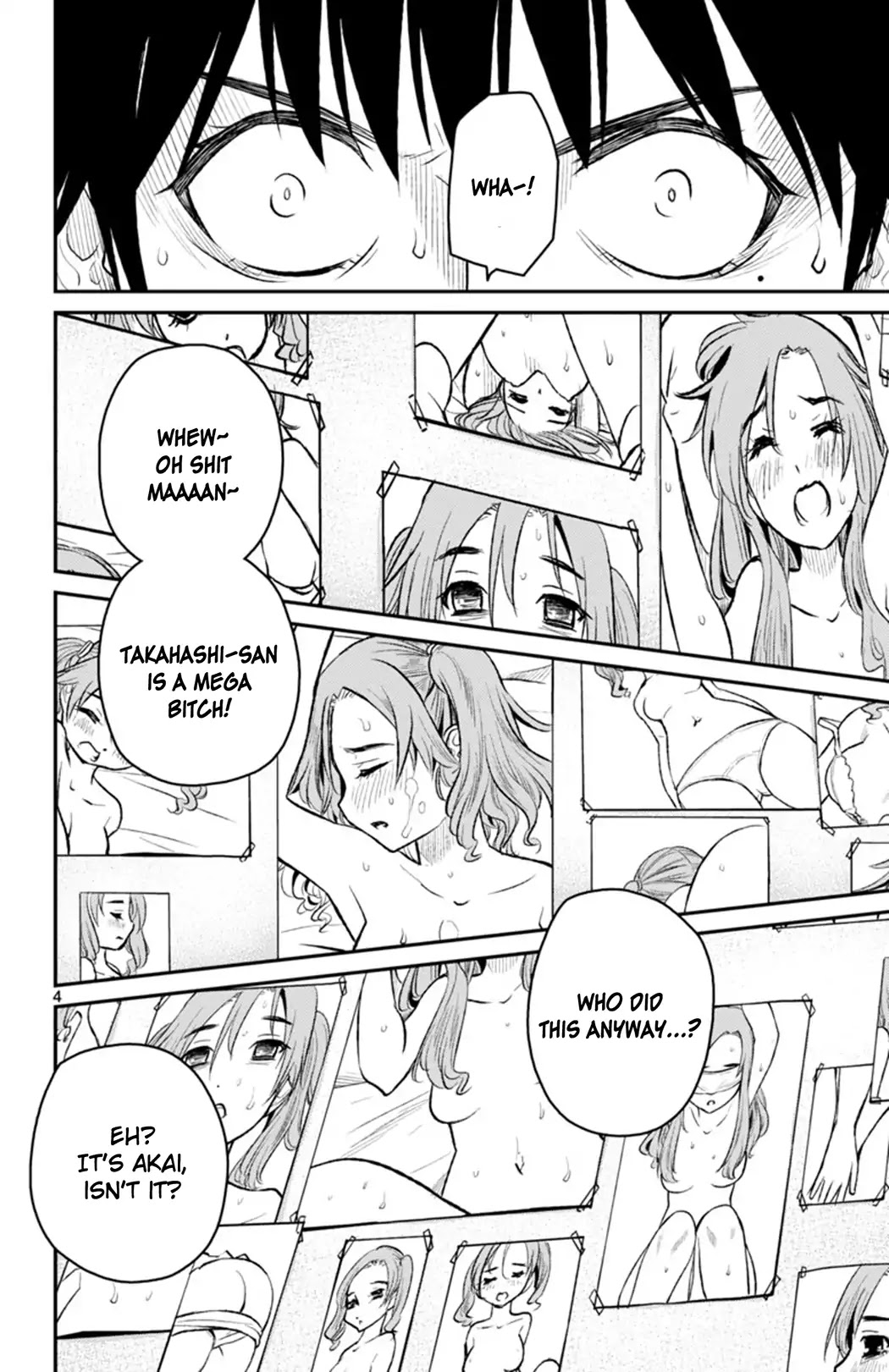 Mahou Shoujo Site Sept Chapter 7 page 3 - Chapter 7: SHIFT.7 - Condemnation