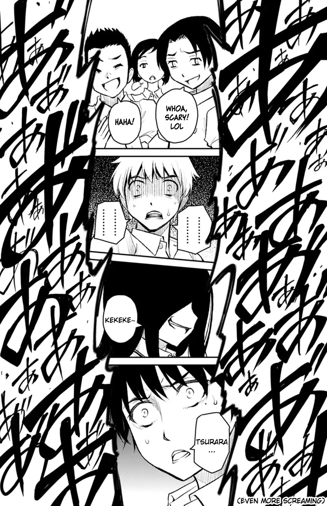 Mahou Shoujo Site Sept Chapter 7 page 31 - Chapter 7: SHIFT.7 - Condemnation