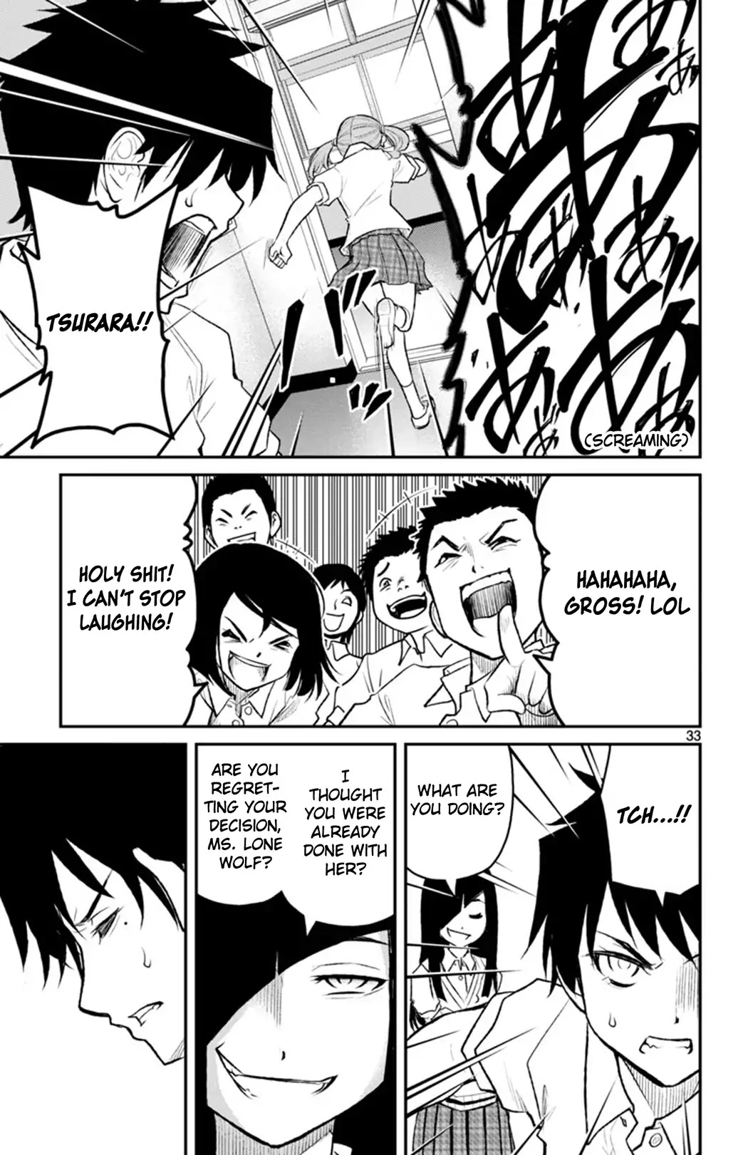 Mahou Shoujo Site Sept Chapter 7 page 32 - Chapter 7: SHIFT.7 - Condemnation