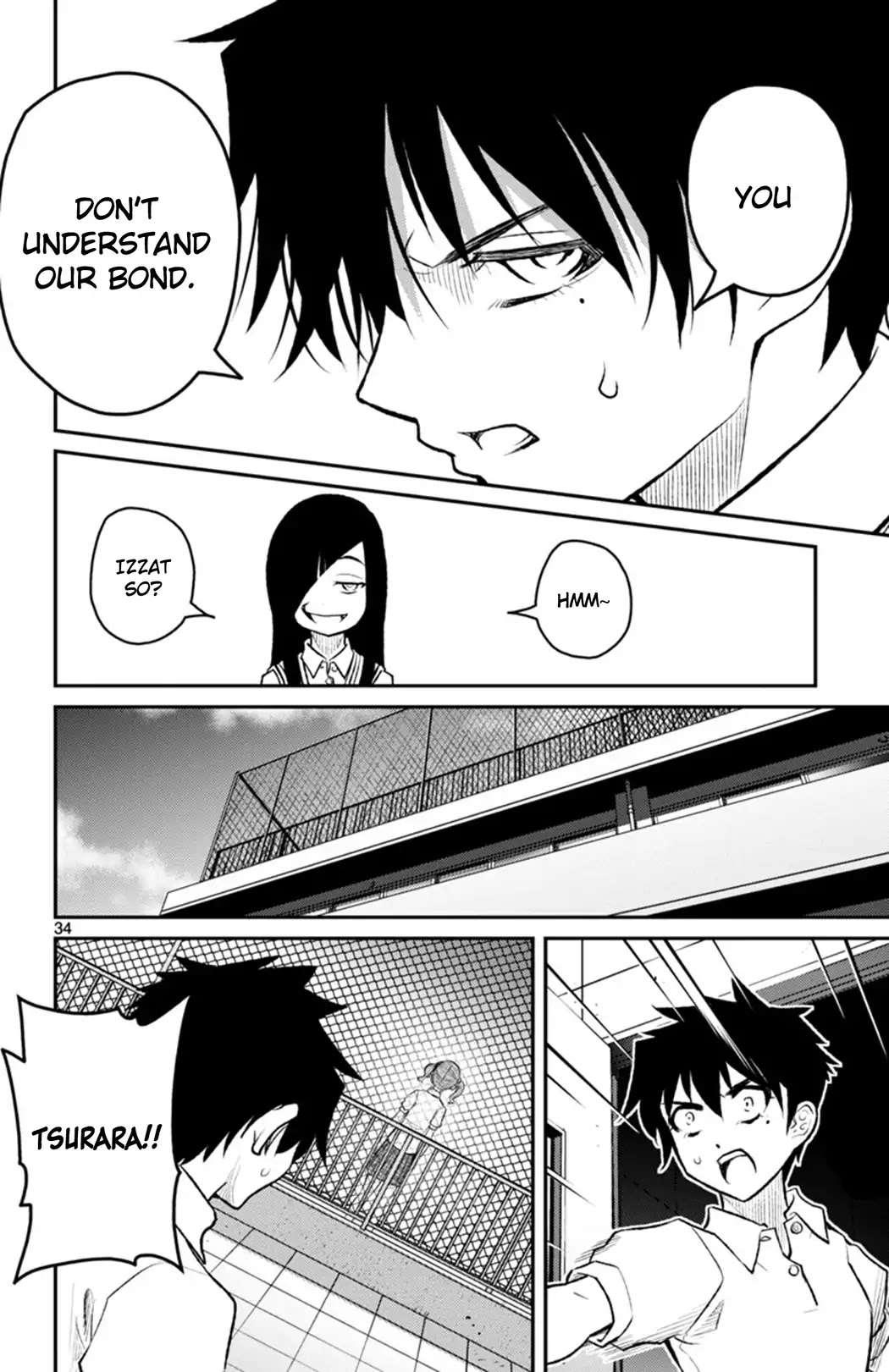 Mahou Shoujo Site Sept Chapter 7 page 33 - Chapter 7: SHIFT.7 - Condemnation