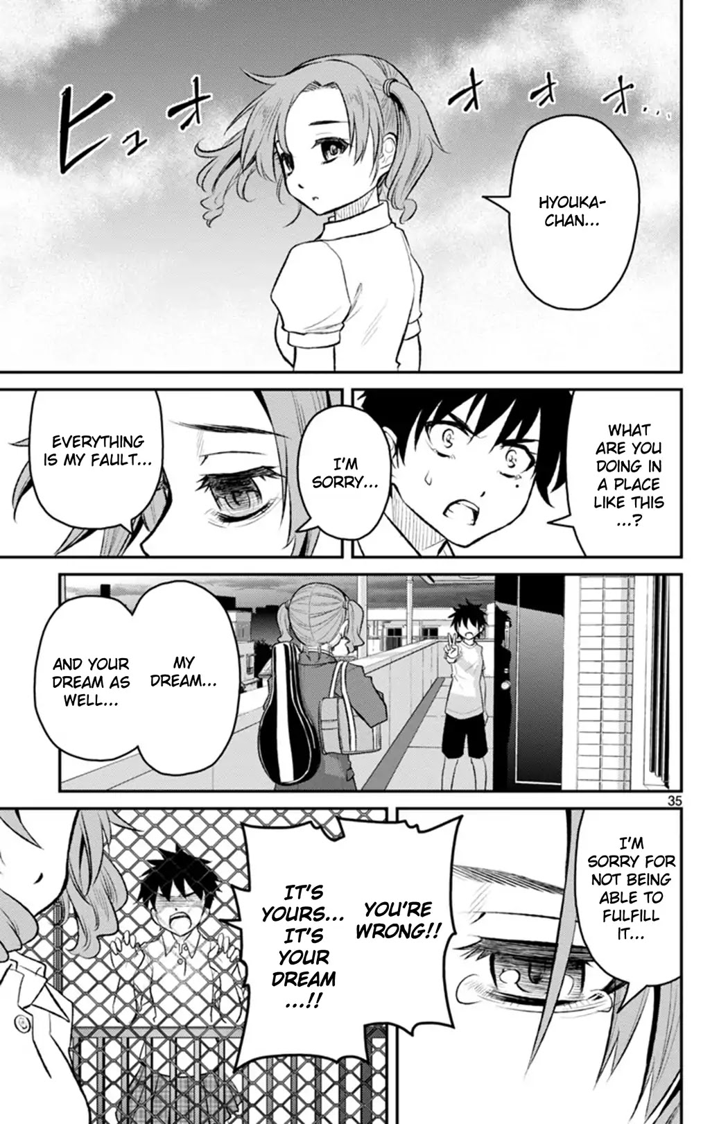 Mahou Shoujo Site Sept Chapter 7 page 34 - Chapter 7: SHIFT.7 - Condemnation