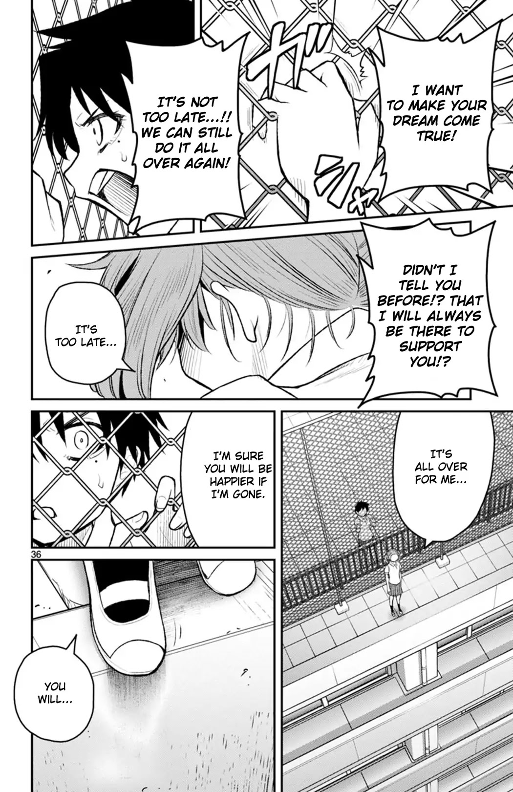 Mahou Shoujo Site Sept Chapter 7 page 35 - Chapter 7: SHIFT.7 - Condemnation