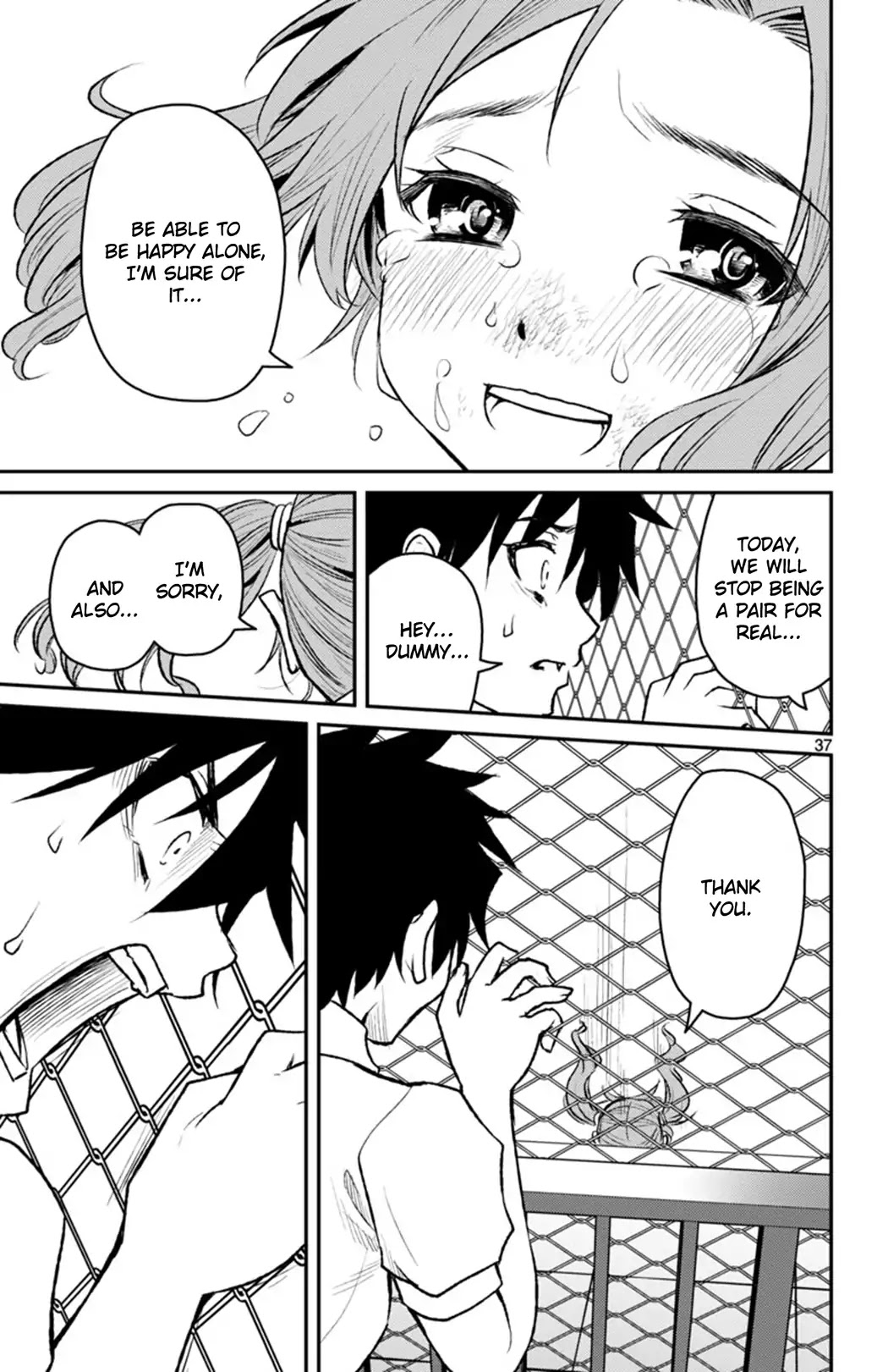 Mahou Shoujo Site Sept Chapter 7 page 36 - Chapter 7: SHIFT.7 - Condemnation