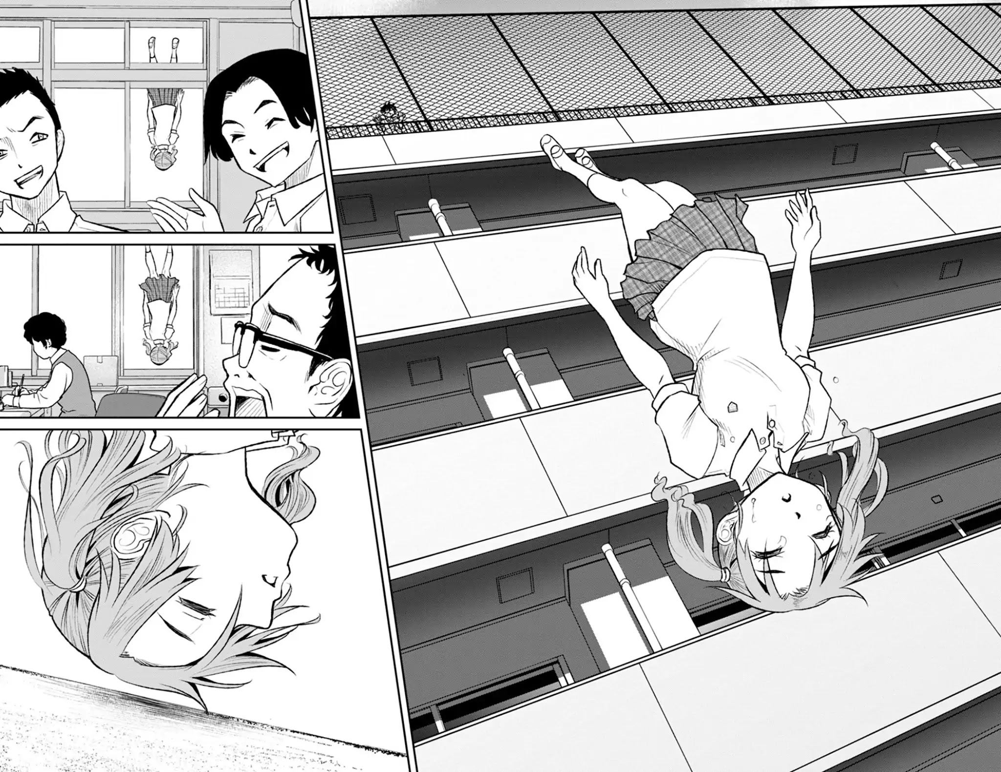 Mahou Shoujo Site Sept Chapter 7 page 37 - Chapter 7: SHIFT.7 - Condemnation