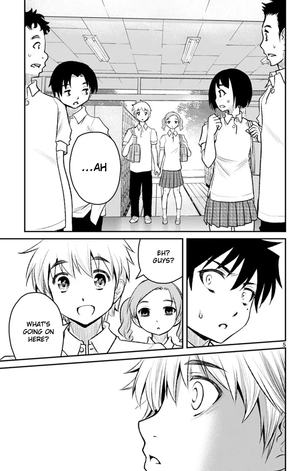 Mahou Shoujo Site Sept Chapter 7 page 4 - Chapter 7: SHIFT.7 - Condemnation