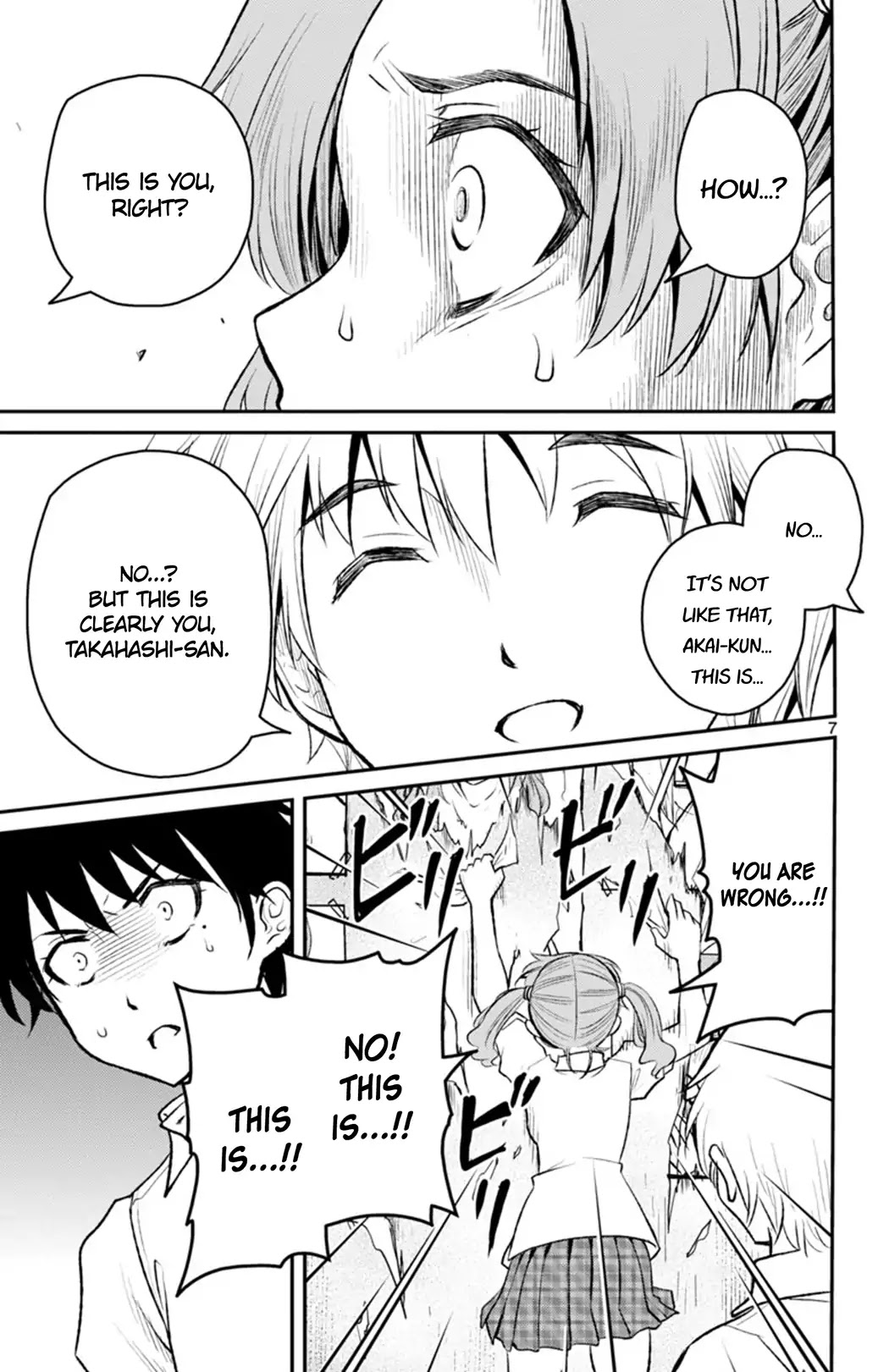 Mahou Shoujo Site Sept Chapter 7 page 6 - Chapter 7: SHIFT.7 - Condemnation