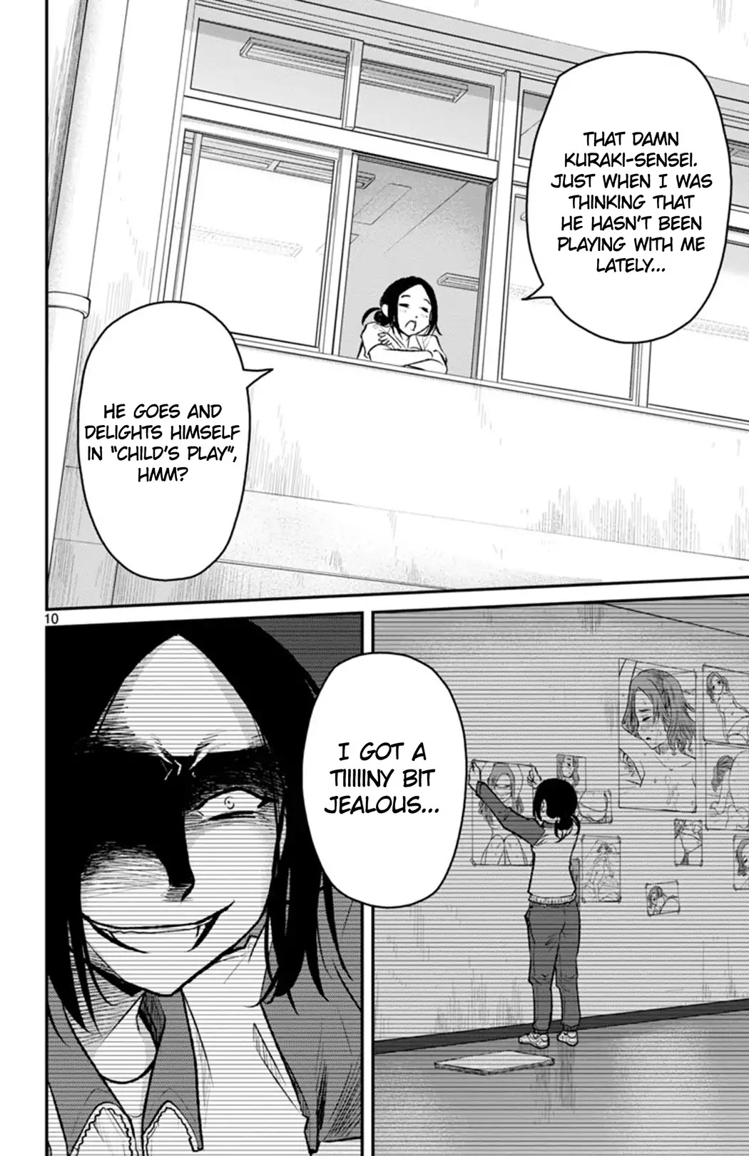 Mahou Shoujo Site Sept Chapter 8 page 10 - Chapter 8: SHIFT.8 - Truth