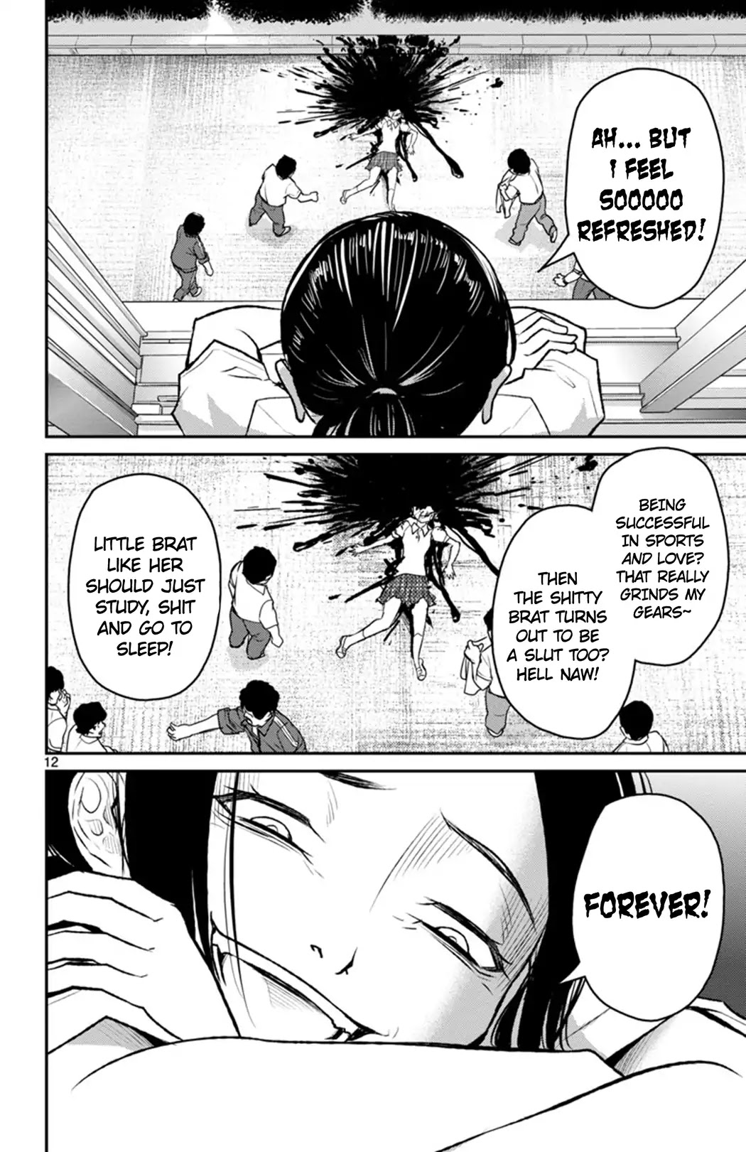 Mahou Shoujo Site Sept Chapter 8 page 12 - Chapter 8: SHIFT.8 - Truth