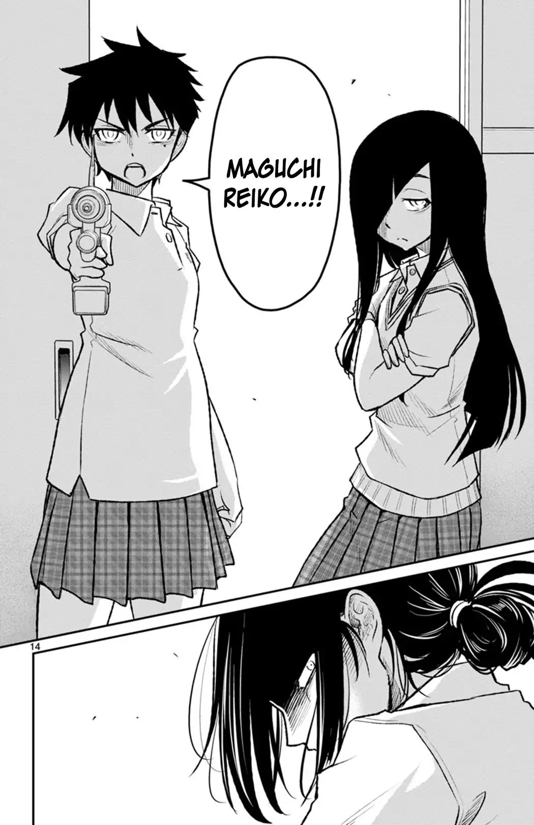 Mahou Shoujo Site Sept Chapter 8 page 14 - Chapter 8: SHIFT.8 - Truth